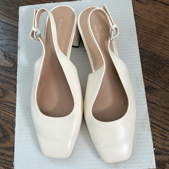 & OTHER STORIES Block Heel Slingback Pumps - Picture 11 of 11
